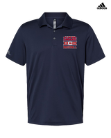 St. Lucie West Centennial HS Baseball Stamp - Mens Adidas Polo