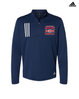 St. Lucie West Centennial HS Baseball Stamp - Mens Adidas Quarter Zip