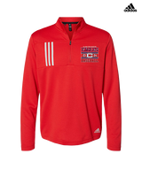St. Lucie West Centennial HS Baseball Stamp - Mens Adidas Quarter Zip