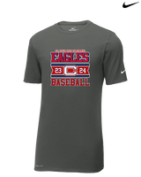 St. Lucie West Centennial HS Baseball Stamp - Mens Nike Cotton Poly Tee