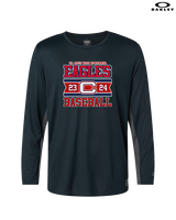 St. Lucie West Centennial HS Baseball Stamp - Mens Oakley Longsleeve