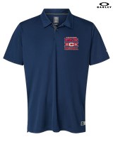 St. Lucie West Centennial HS Baseball Stamp - Mens Oakley Polo