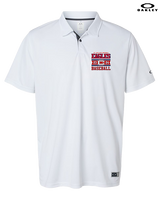 St. Lucie West Centennial HS Baseball Stamp - Mens Oakley Polo