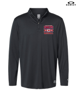 St. Lucie West Centennial HS Baseball Stamp - Mens Oakley Quarter Zip