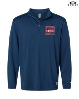 St. Lucie West Centennial HS Baseball Stamp - Mens Oakley Quarter Zip