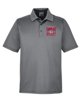 St. Lucie West Centennial HS Baseball Stamp - Mens Polo