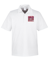St. Lucie West Centennial HS Baseball Stamp - Mens Polo