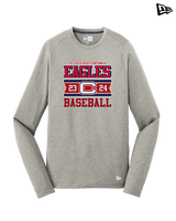 St. Lucie West Centennial HS Baseball Stamp - New Era Performance Long Sleeve