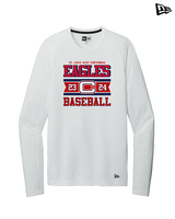 St. Lucie West Centennial HS Baseball Stamp - New Era Performance Long Sleeve