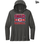 St. Lucie West Centennial HS Baseball Stamp - New Era Tri-Blend Hoodie
