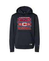 St. Lucie West Centennial HS Baseball Stamp - Oakley Performance Hoodie