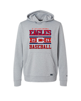 St. Lucie West Centennial HS Baseball Stamp - Oakley Performance Hoodie
