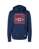 St. Lucie West Centennial HS Baseball Stamp - Oakley Performance Hoodie