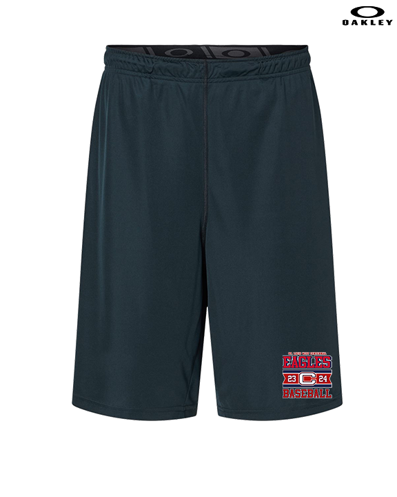 St. Lucie West Centennial HS Baseball Stamp - Oakley Shorts