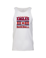 St. Lucie West Centennial HS Baseball Stamp - Tank Top