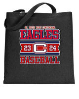 St. Lucie West Centennial HS Baseball Stamp - Tote