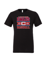 St. Lucie West Centennial HS Baseball Stamp - Tri-Blend Shirt
