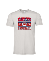 St. Lucie West Centennial HS Baseball Stamp - Tri-Blend Shirt