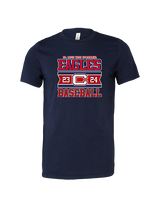 St. Lucie West Centennial HS Baseball Stamp - Tri-Blend Shirt