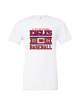 St. Lucie West Centennial HS Baseball Stamp - Tri-Blend Shirt