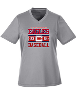 St. Lucie West Centennial HS Baseball Stamp - Womens Performance Shirt