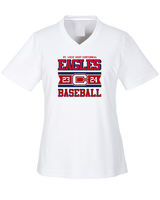 St. Lucie West Centennial HS Baseball Stamp - Womens Performance Shirt