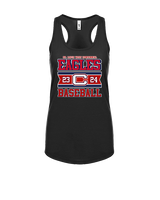 St. Lucie West Centennial HS Baseball Stamp - Womens Tank Top