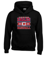 St. Lucie West Centennial HS Baseball Stamp - Youth Hoodie