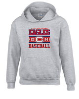 St. Lucie West Centennial HS Baseball Stamp - Youth Hoodie