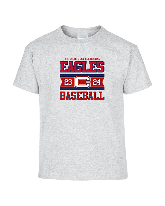 St. Lucie West Centennial HS Baseball Stamp - Youth Shirt
