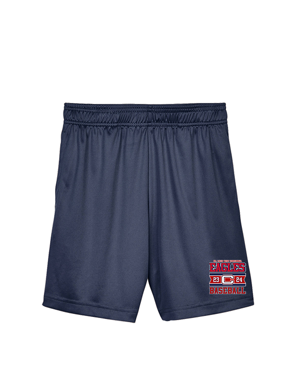 St. Lucie West Centennial HS Baseball Stamp - Youth Training Shorts