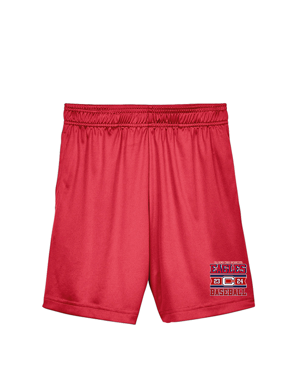 St. Lucie West Centennial HS Baseball Stamp - Youth Training Shorts