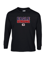 St. Lucie West Centennial HS Baseball Strong - Cotton Longsleeve