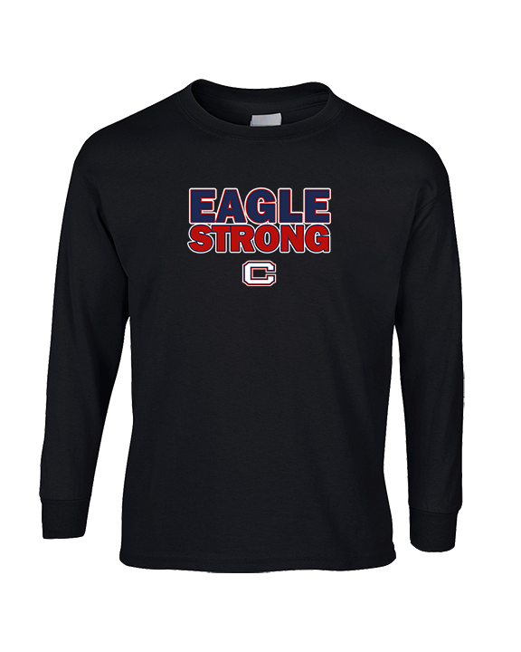St. Lucie West Centennial HS Baseball Strong - Cotton Longsleeve