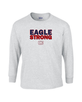 St. Lucie West Centennial HS Baseball Strong - Cotton Longsleeve