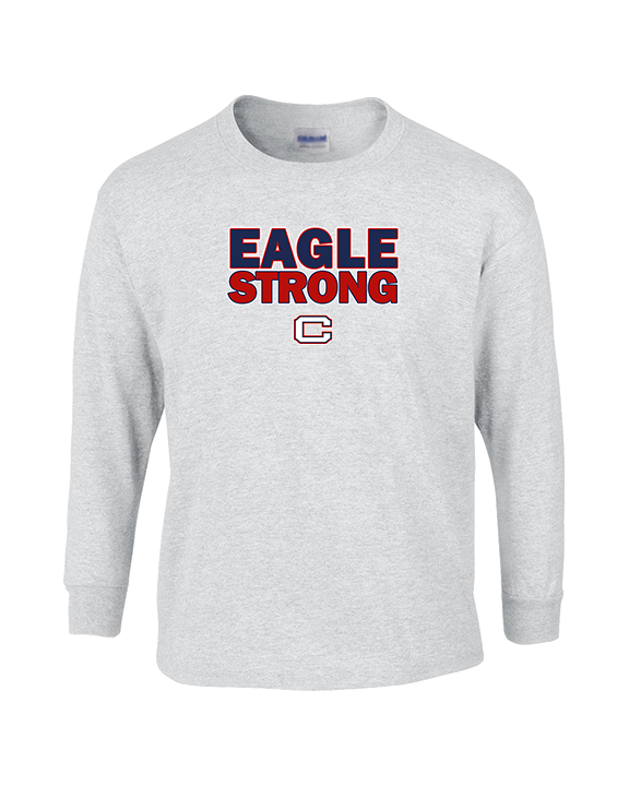 St. Lucie West Centennial HS Baseball Strong - Cotton Longsleeve