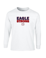 St. Lucie West Centennial HS Baseball Strong - Cotton Longsleeve