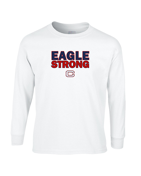 St. Lucie West Centennial HS Baseball Strong - Cotton Longsleeve
