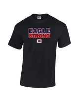 St. Lucie West Centennial HS Baseball Strong - Cotton T-Shirt