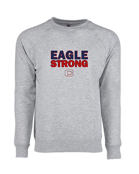 St. Lucie West Centennial HS Baseball Strong - Crewneck Sweatshirt