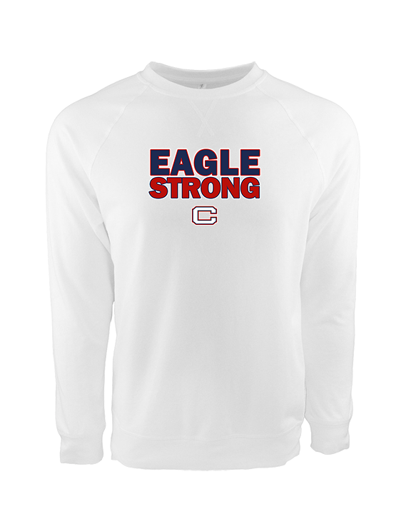 St. Lucie West Centennial HS Baseball Strong - Crewneck Sweatshirt