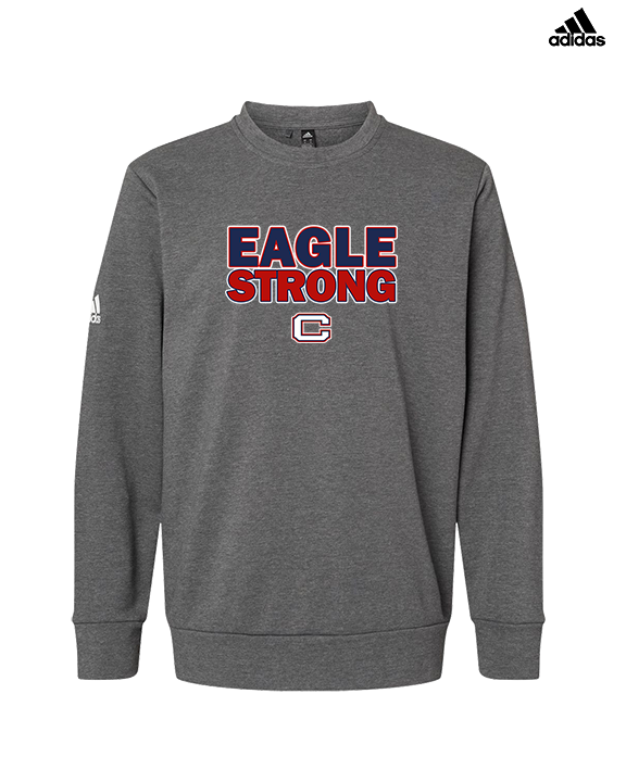 St. Lucie West Centennial HS Baseball Strong - Mens Adidas Crewneck