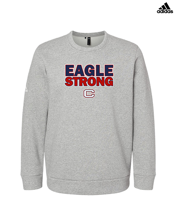 St. Lucie West Centennial HS Baseball Strong - Mens Adidas Crewneck