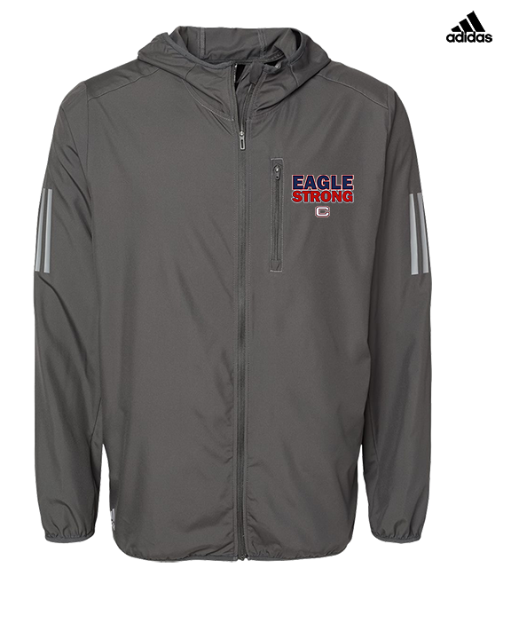 St. Lucie West Centennial HS Baseball Strong - Mens Adidas Full Zip Jacket