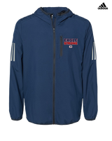 St. Lucie West Centennial HS Baseball Strong - Mens Adidas Full Zip Jacket