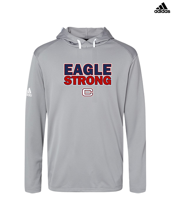 St. Lucie West Centennial HS Baseball Strong - Mens Adidas Hoodie
