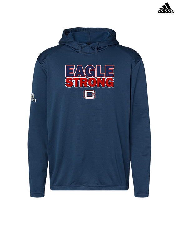 St. Lucie West Centennial HS Baseball Strong - Mens Adidas Hoodie