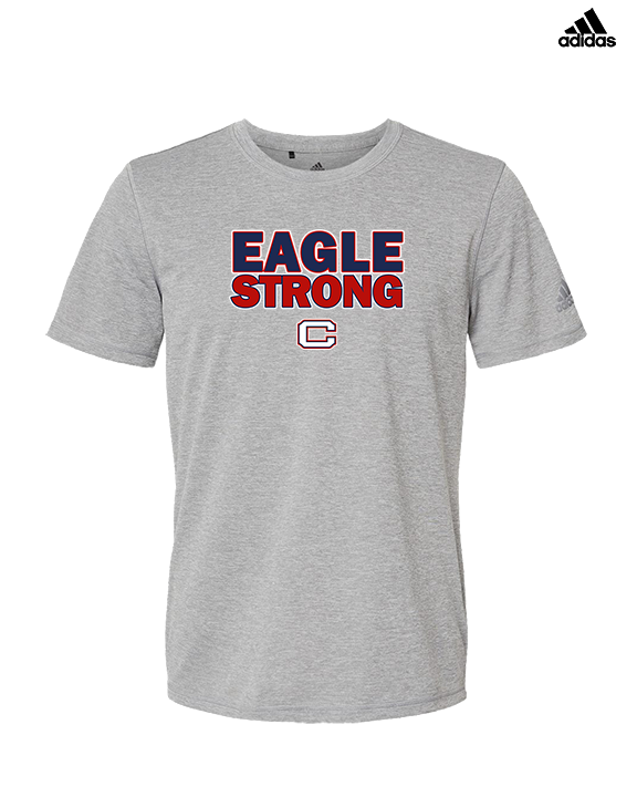 St. Lucie West Centennial HS Baseball Strong - Mens Adidas Performance Shirt