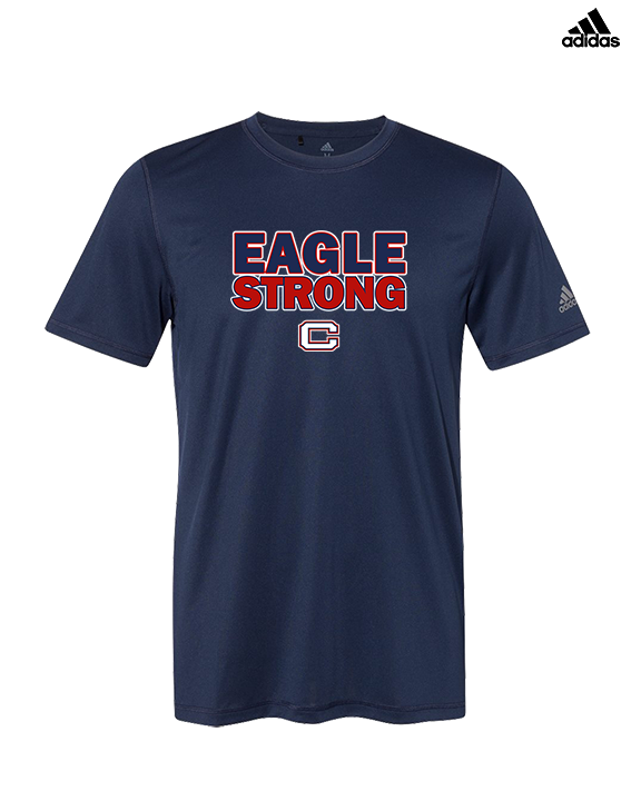 St. Lucie West Centennial HS Baseball Strong - Mens Adidas Performance Shirt