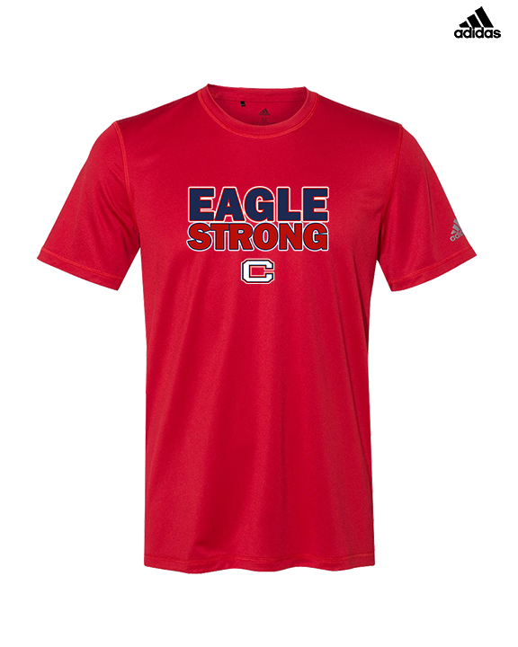 St. Lucie West Centennial HS Baseball Strong - Mens Adidas Performance Shirt
